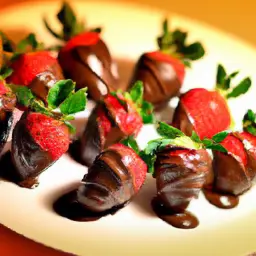 Teaser Image: Chocolate Covered Strawberries